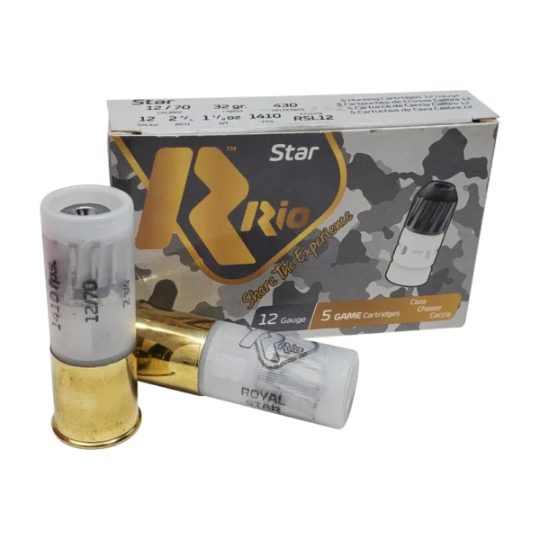 Royal Star, Cal. 12ga, Slug, 32 g, 430 m/s (1410 fps)
