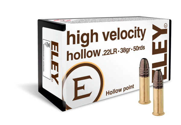 ElEY High Velocity .22lr