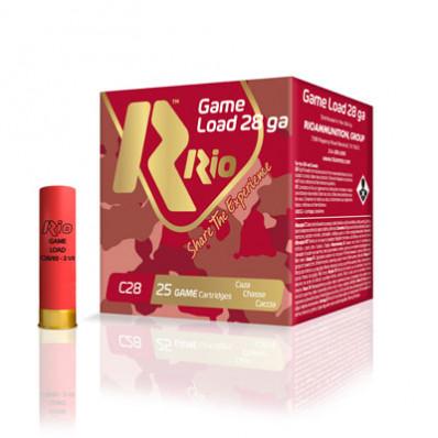 Royal Buck, Cal. 28ga, #4BK, 21 g (9 postas 6.2 mm), 415 m/s (1360 fps)